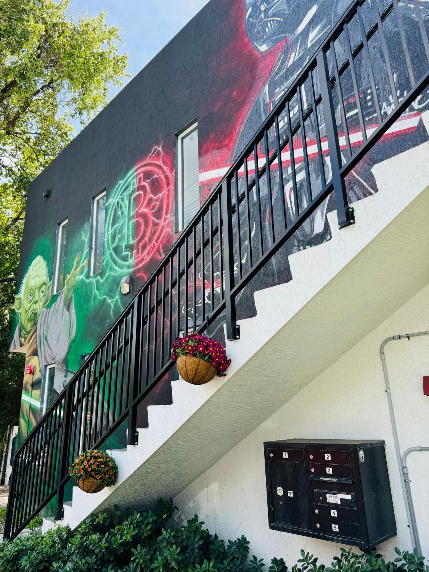 Atrium Hostel Design District Miami Extérieur photo