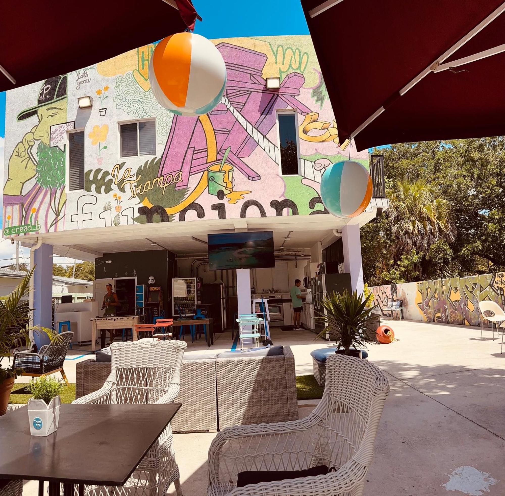 Atrium Hostel Design District Miami Extérieur photo